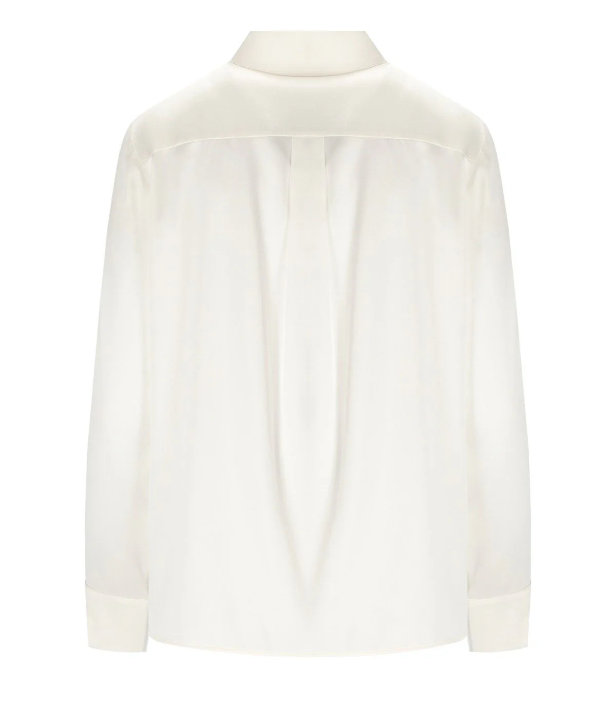 Max Mara Emiro Button-up Shirt In White