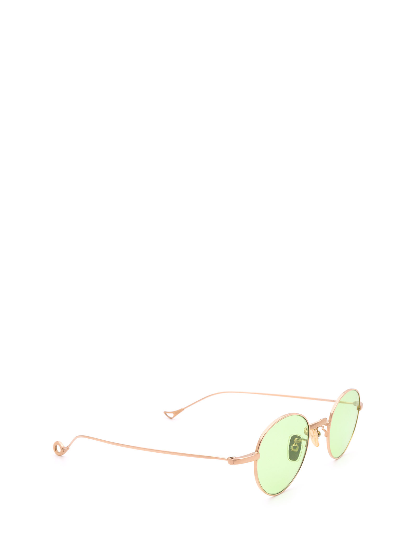 Eyepetizer Round Frame Sunglasses In Nude