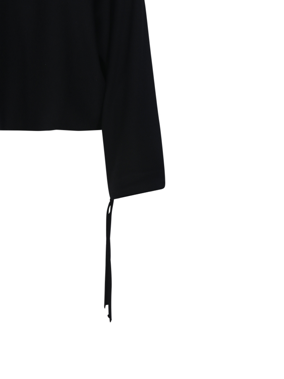 Max Mara Long Sleeve Sweater In Black