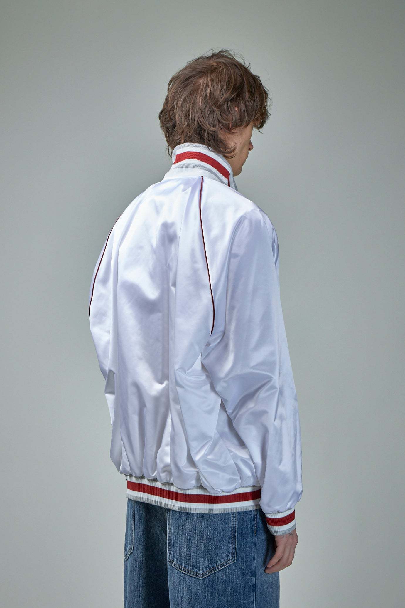 Givenchy Logo Embroidered Bomber Jacket In White