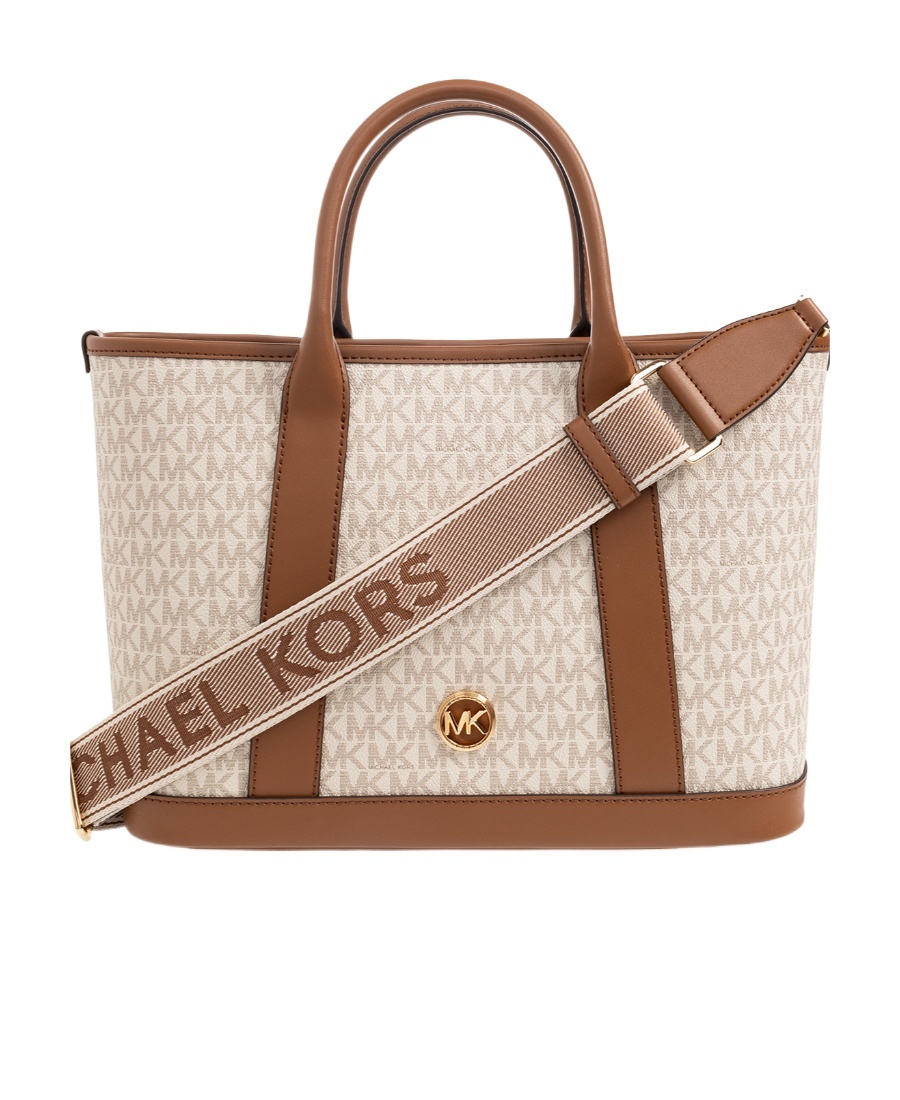 Michael Michael Kors Luisa Tote Bag In Nude