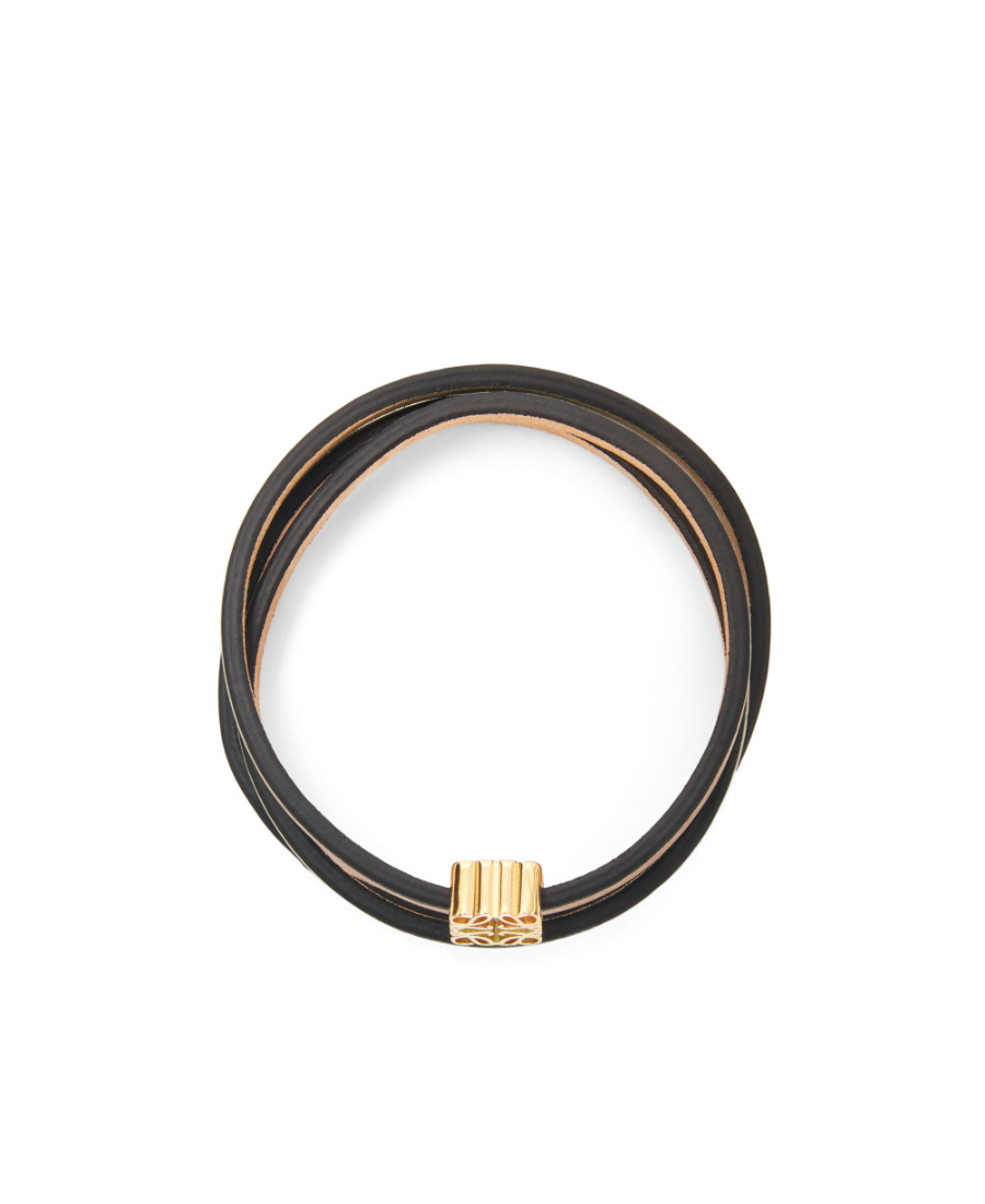 Loewe Logo Detail Bracelet In Pink