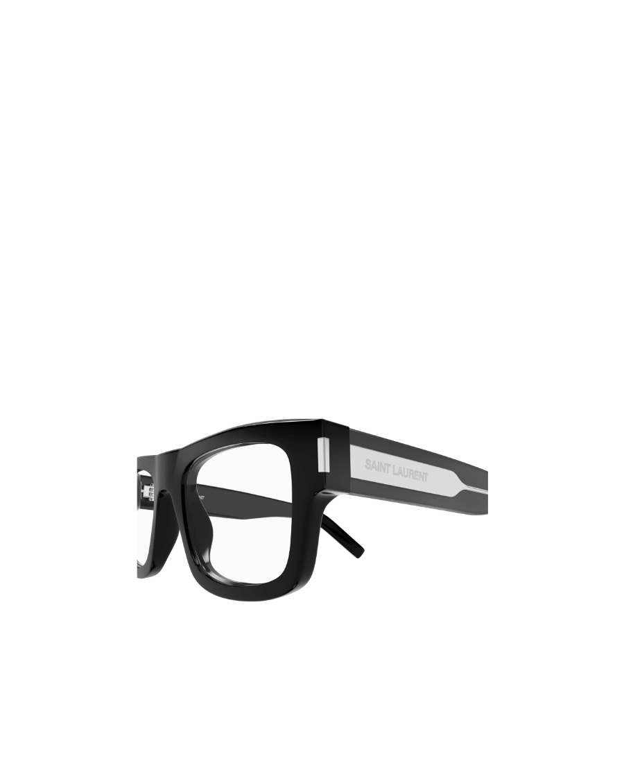 Saint Laurent Square-frame Glasses In Black