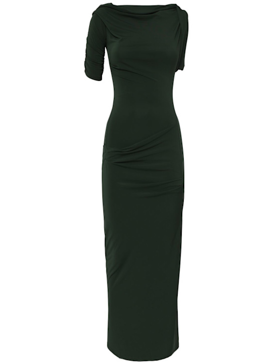 Jacquemus Asymmetrical Design Dress