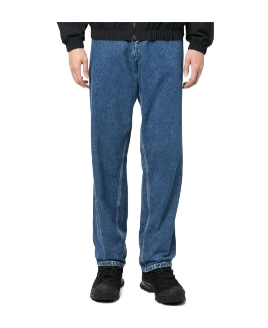 Carhartt High-waist Loose-fit Jeans In Blue