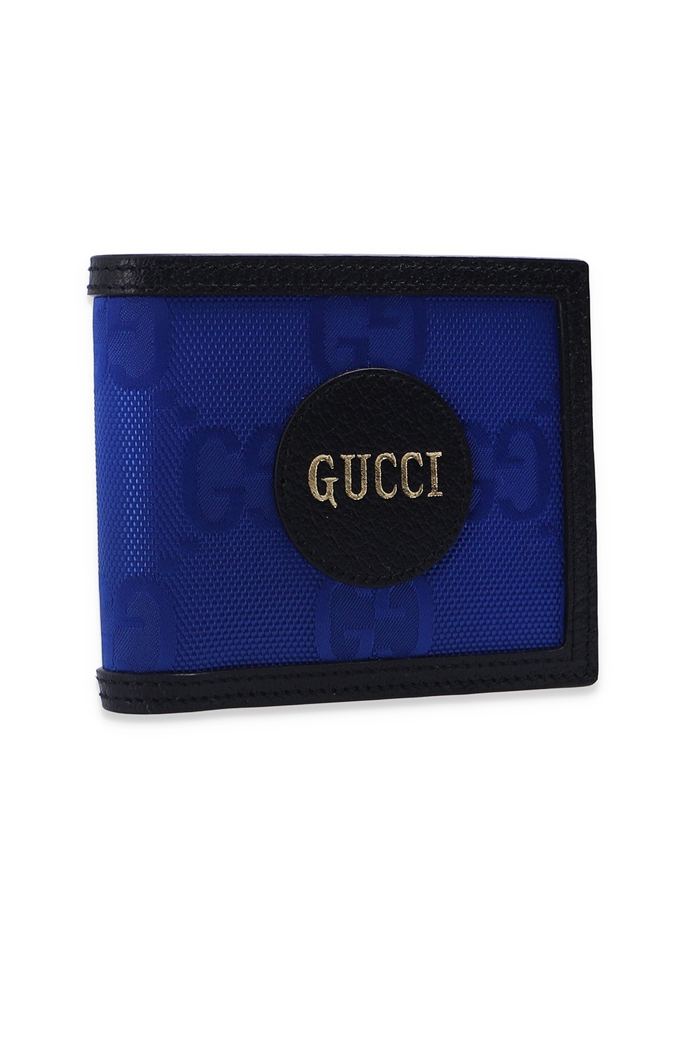 Shop Gucci Off The Grid Gg Supreme Canvas Wallet In Black