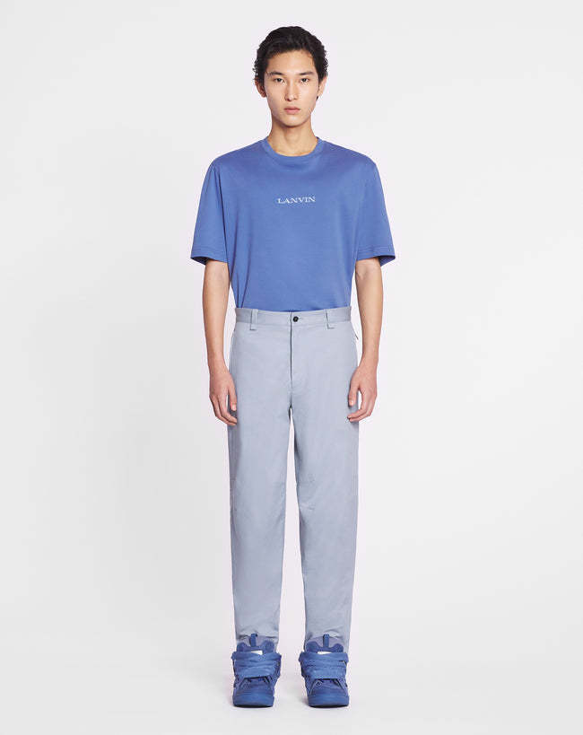 Lanvin Biker Pants In Gray