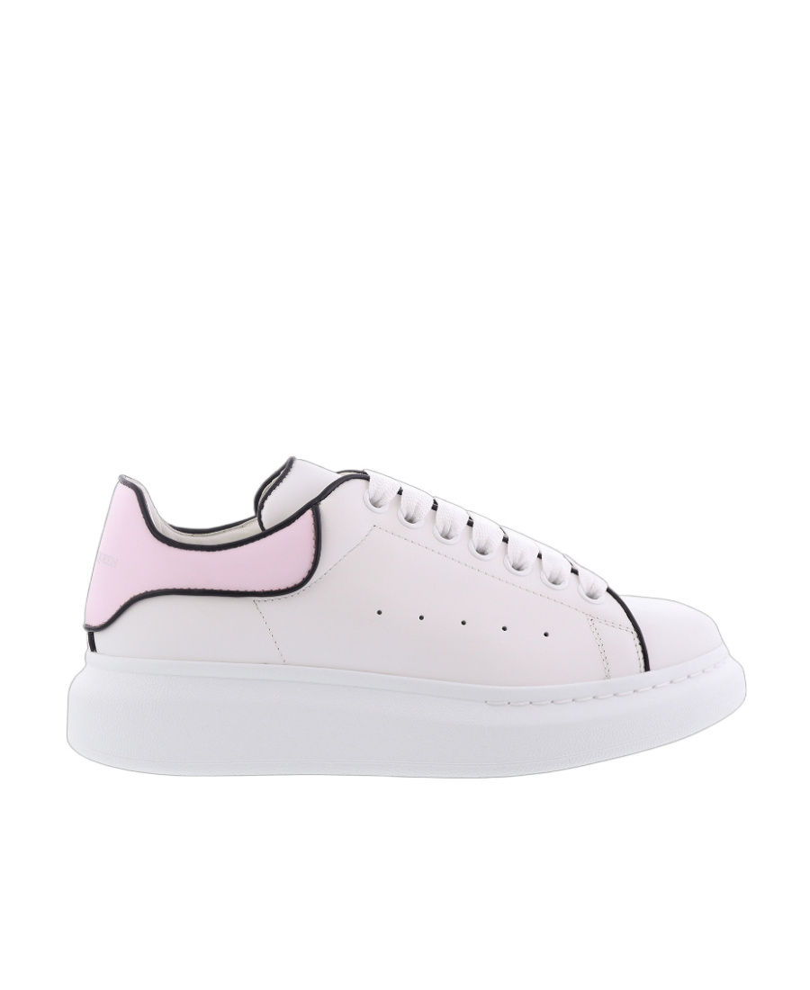 Alexander Mcqueen Oversize Low-top Sneakers In White