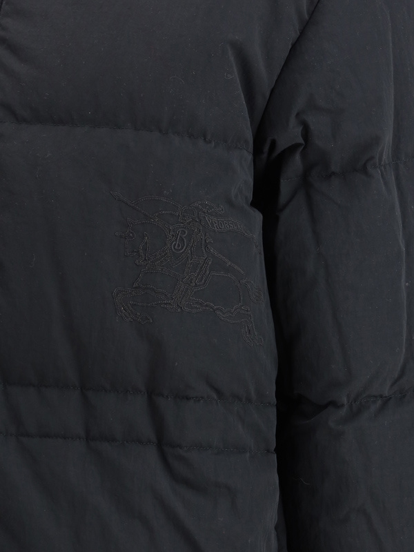 Burberry Double-face Quilted Down Jacket In Nude