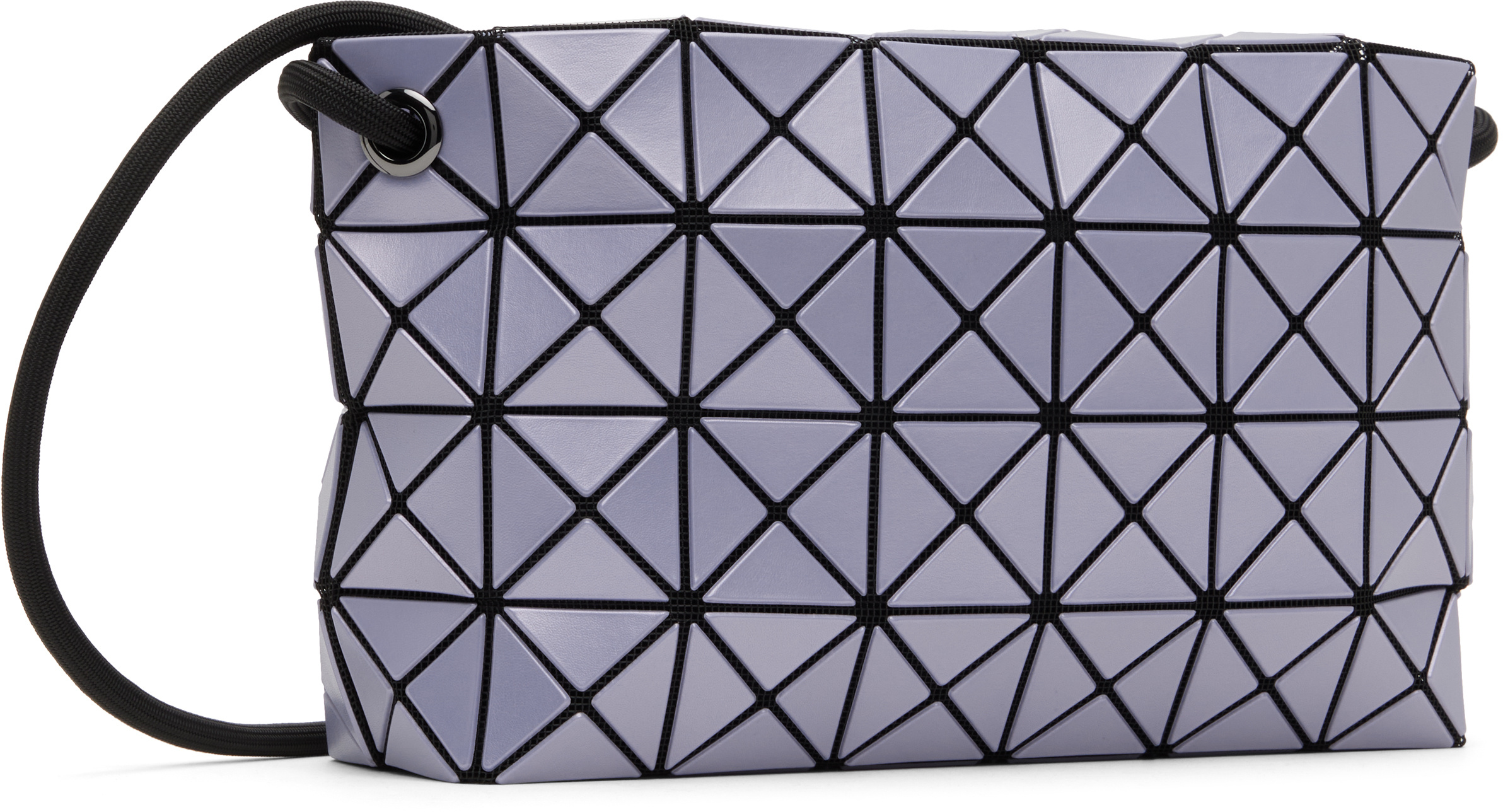 BAO BAO ISSEY MIYAKE LOOP METALLIC SHOULDER BAG