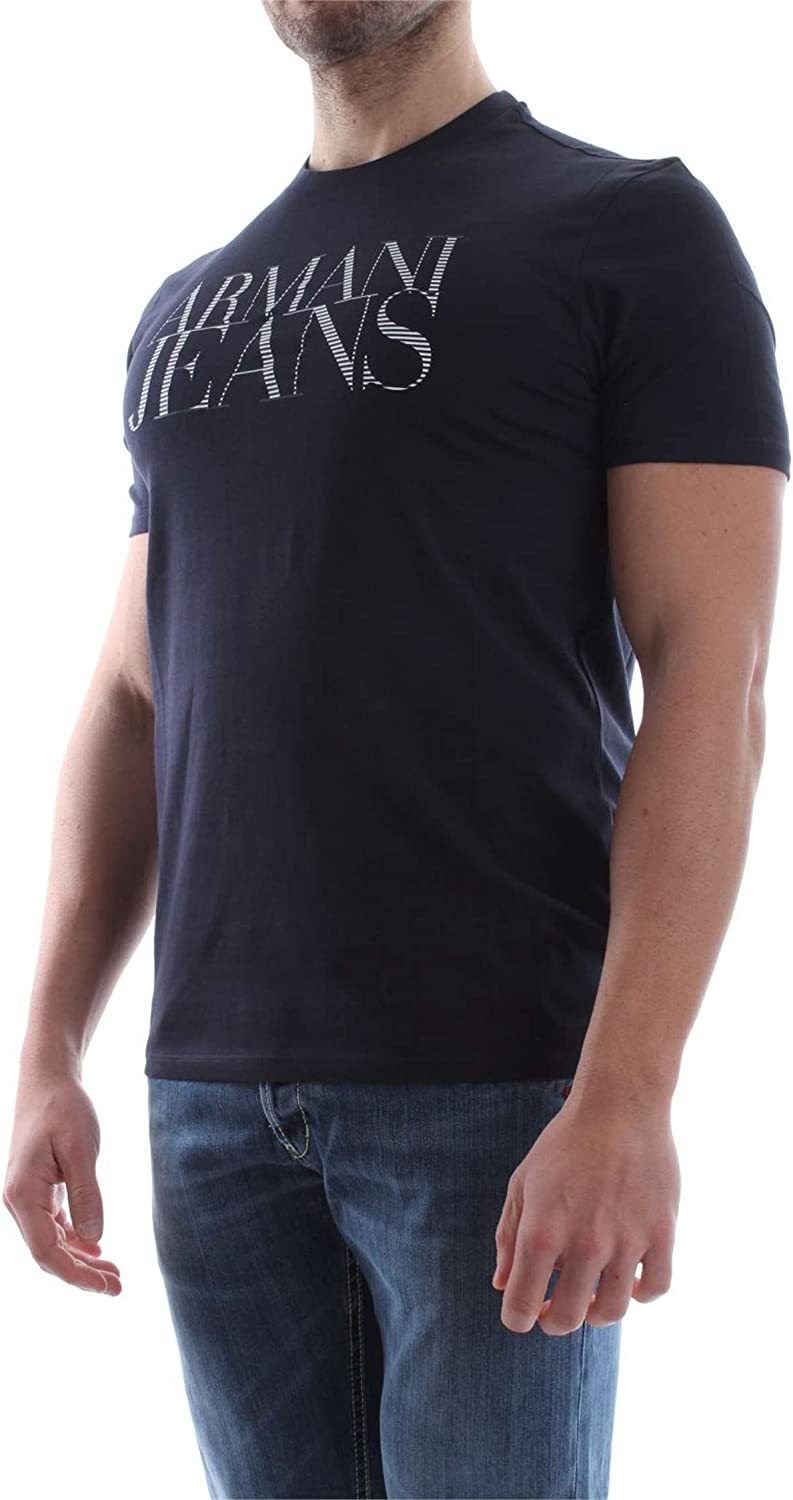 ARMANI JEANS LOGO T-SHIRT
