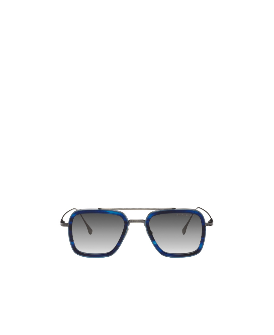 Dita Eyewear Carved Detail Sunglasses In Gray