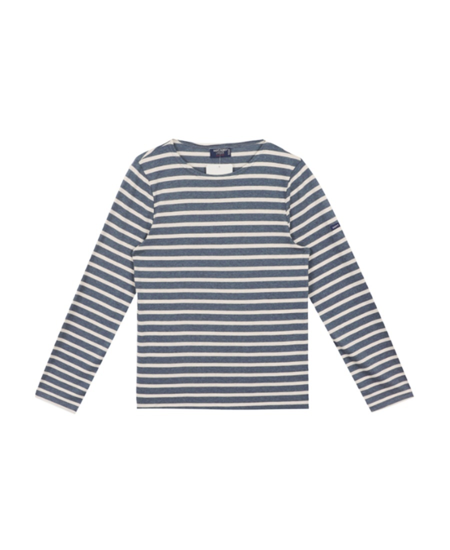 SAINT JAMES STRIPED LONG-SLEEVED T-SHIRT 