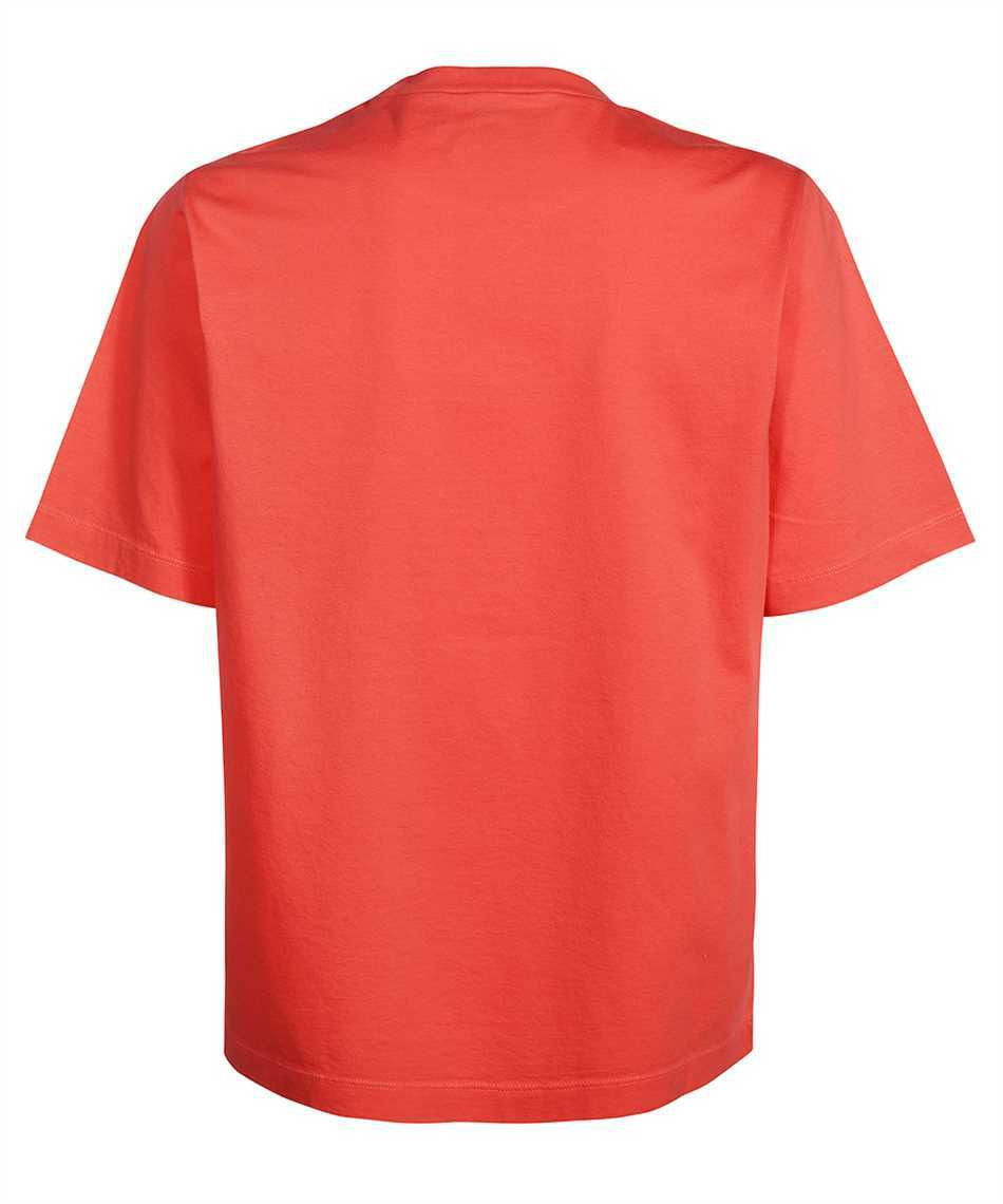 Shop Dsquared2 Graphic-print T-shirt In Orange