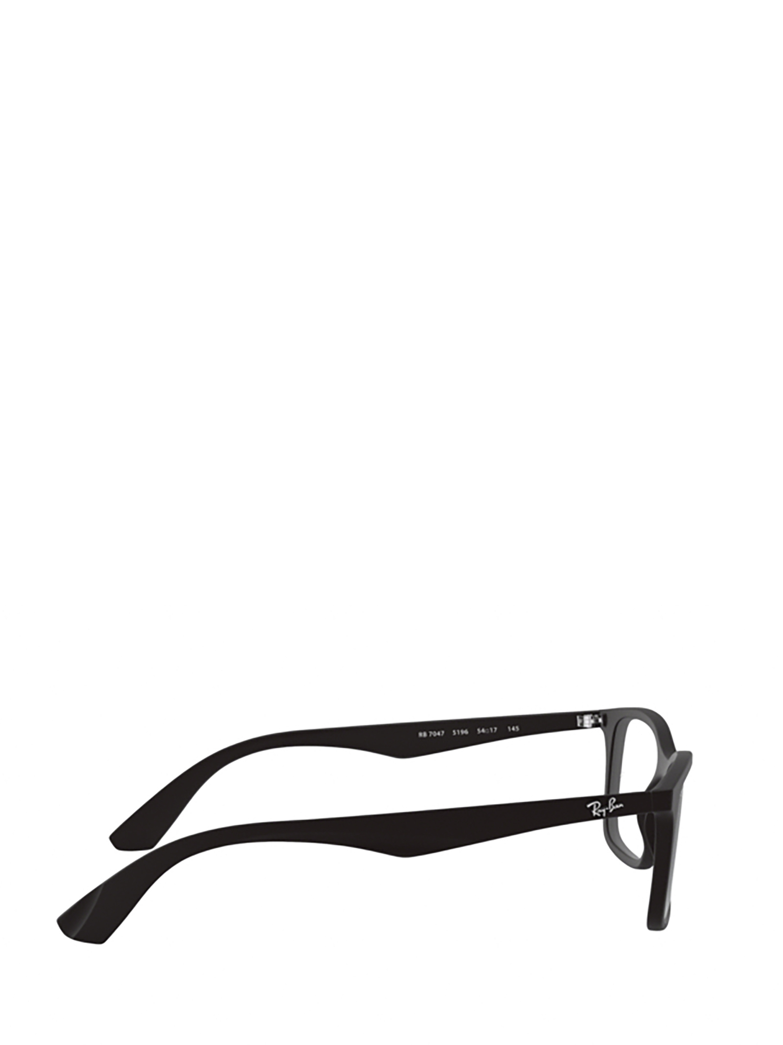 Ray Ban Ray-ban Rectangular Frame Glasses In Black
