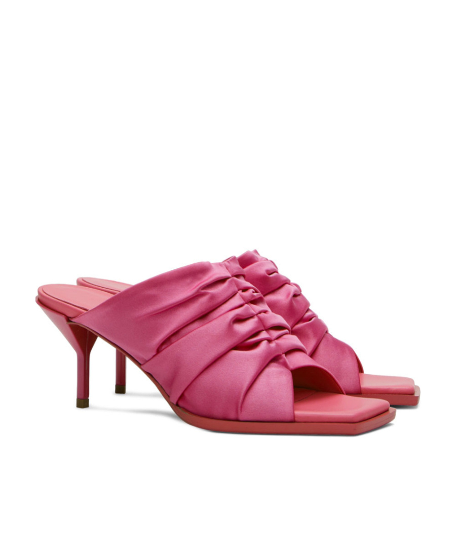 3.1 Phillip Lim Pink Georgia Heeled Sandals In Pink