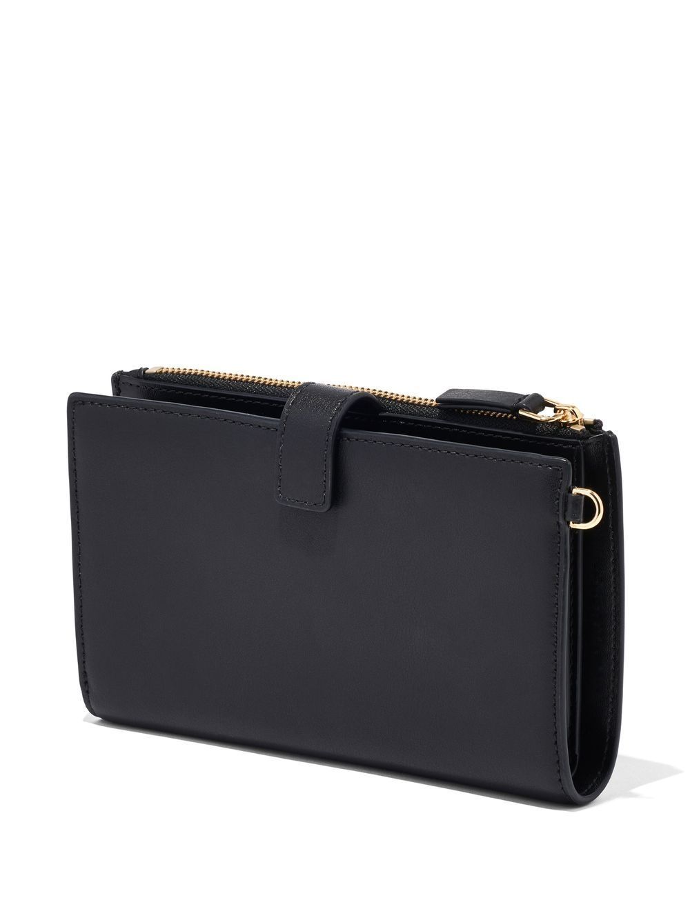 Marc Jacobs The Phone Wristlet Wallet In Black