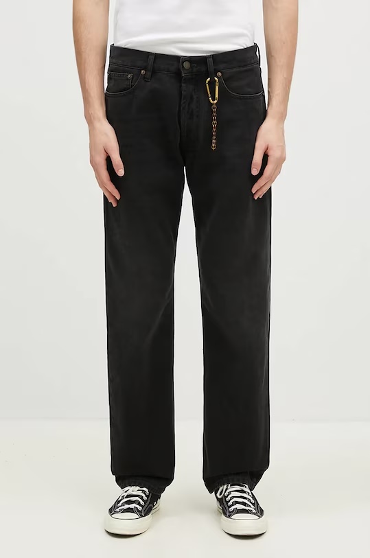 Darkpark Larry Slim Fit Jeans In Black
