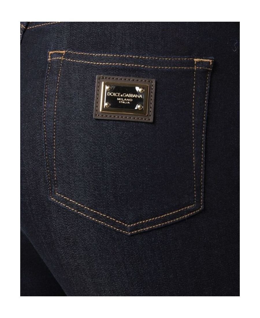 Shop Dolce & Gabbana Skinny-cut Jeans In Black