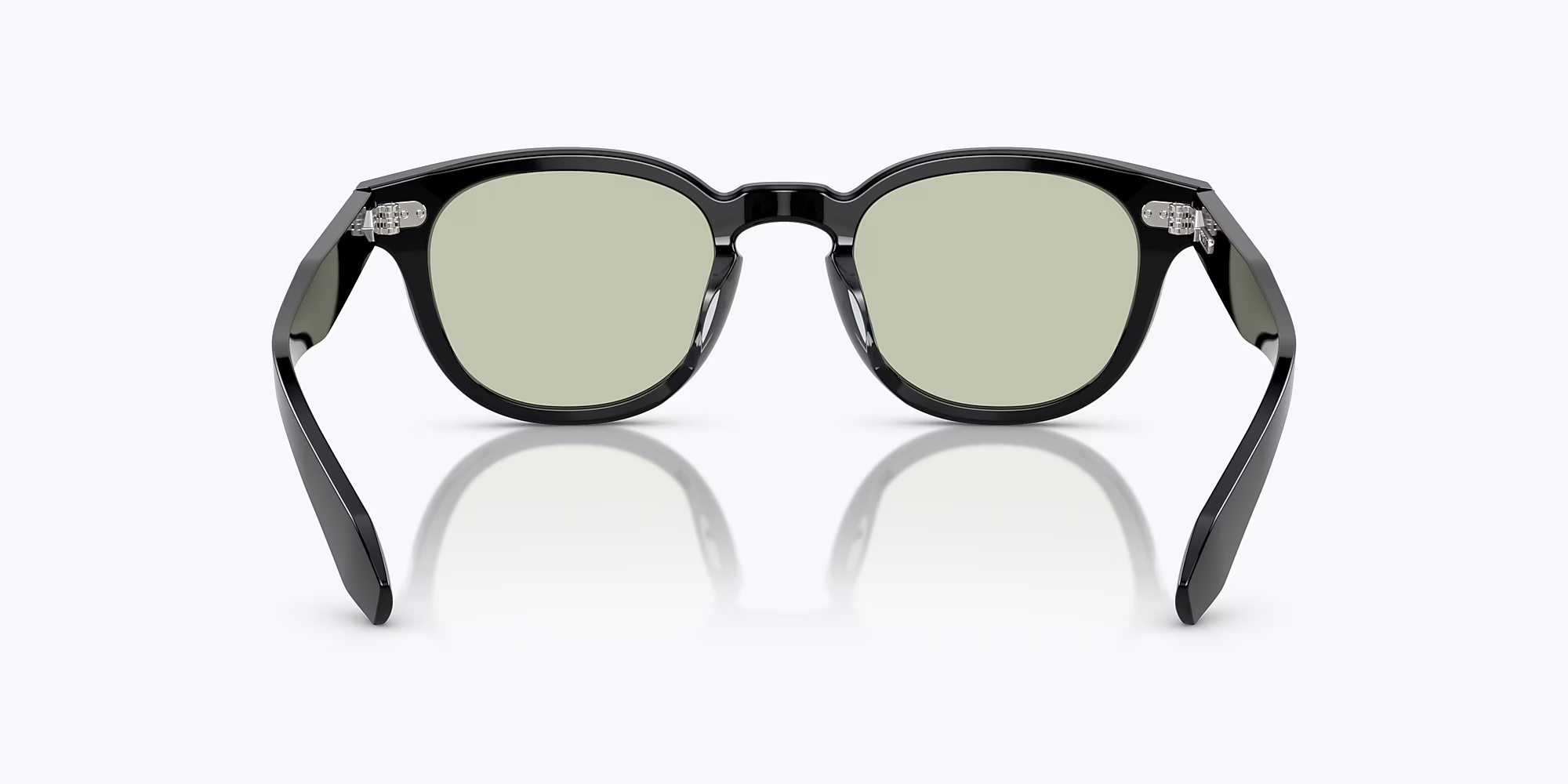 Oliver Peoples Full Frame Plain Mirror In Black