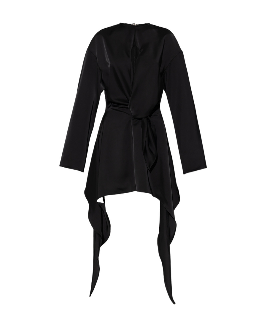 Attico Abito-38 Nd The  Female In Black