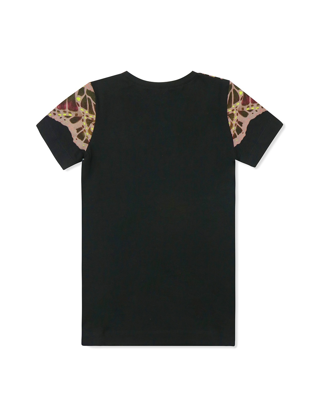 Just Cavalli Printed T-shirt In Black
