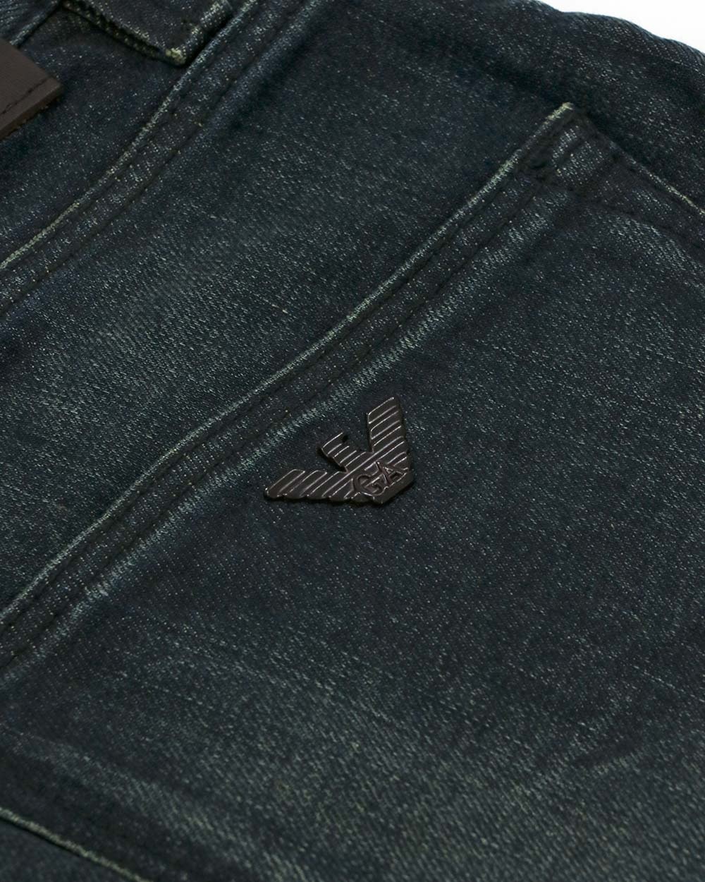 EMPORIO ARMANI LOGO JEANS