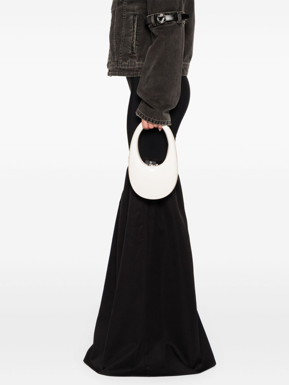 Shop Coperni Mini Swipe Tote Bag