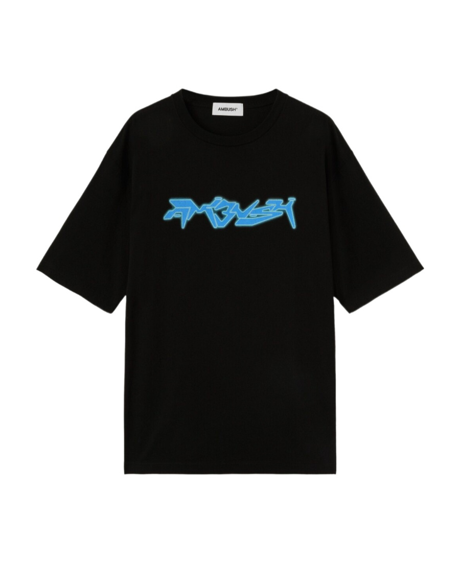 Ambush Logo-print T-shirt In Black