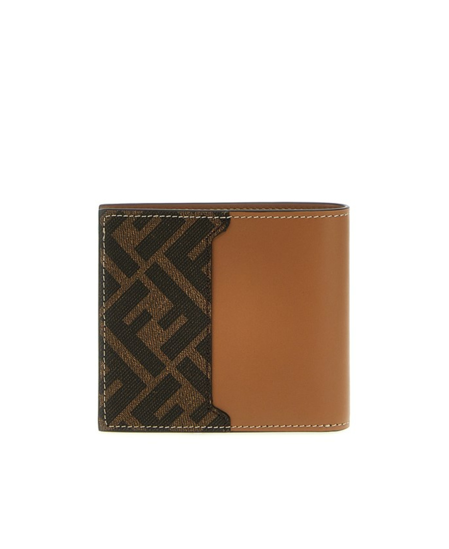 FENDI FENDI FF SQUARED BI-FOLD WALLET