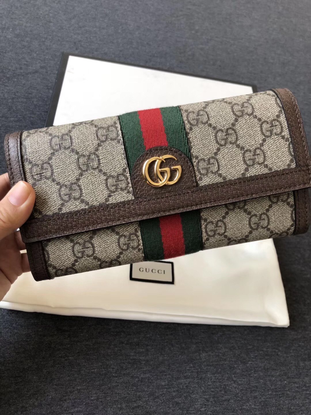 Gucci Chain Wallet In Multi