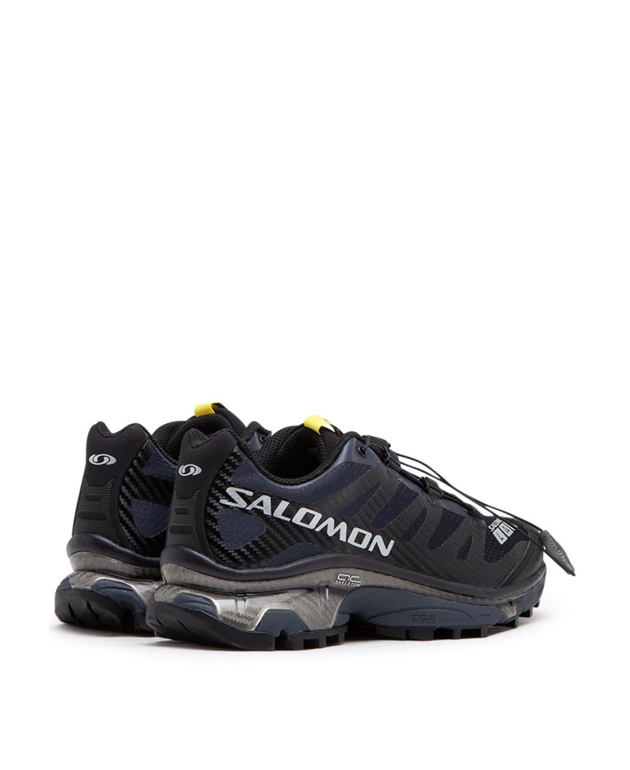 Salomon Streamlined Black Sneakers With Rugged Outsole And Breathable Upper