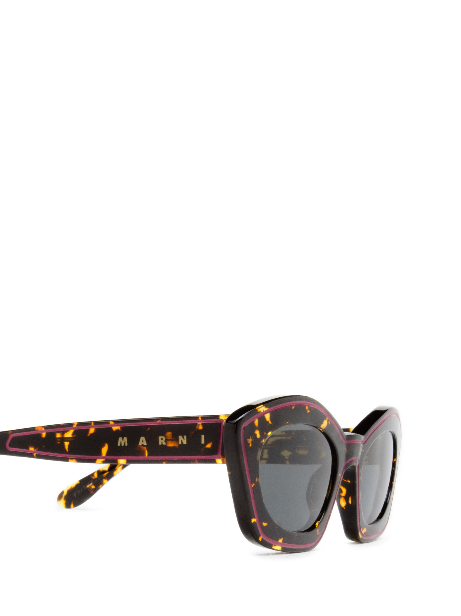 Marni Logo Sunglasses