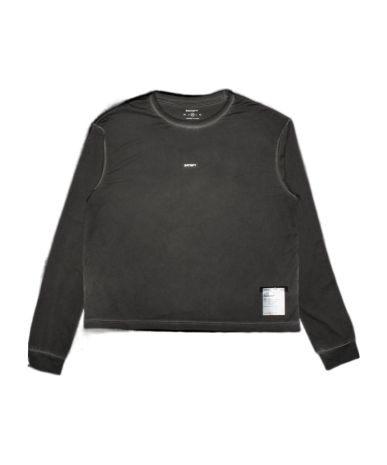 Satisfy Long Sleeve T-shirt In Black