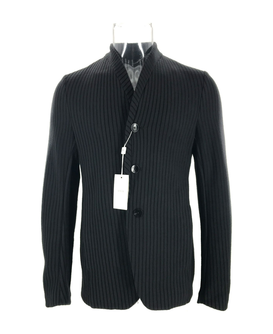 ARMANI COLLEZIONI LONG-SLEEVED CASUAL JACKET