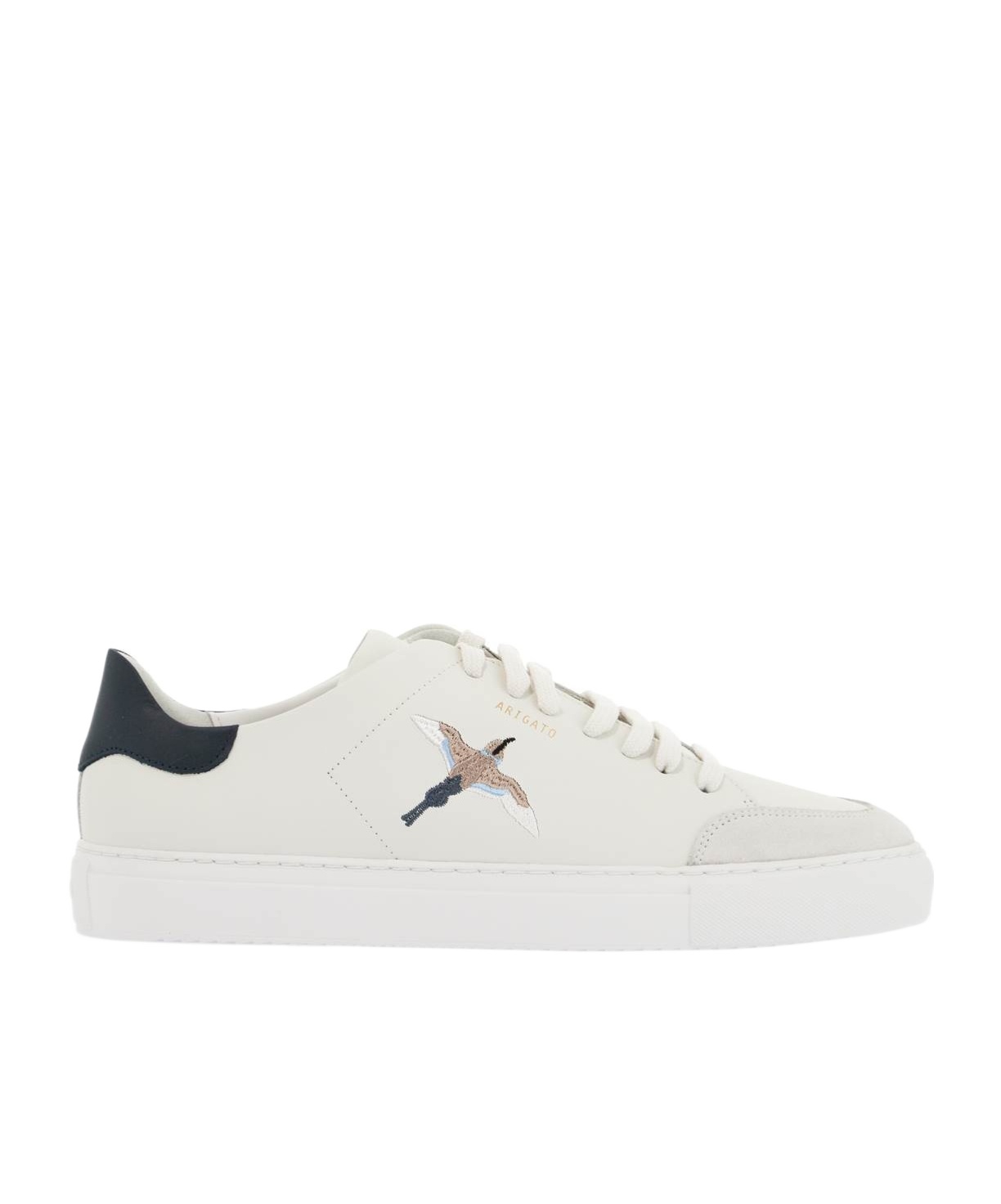 Axel Arigato Low-cut Lace-up Sneakers In White