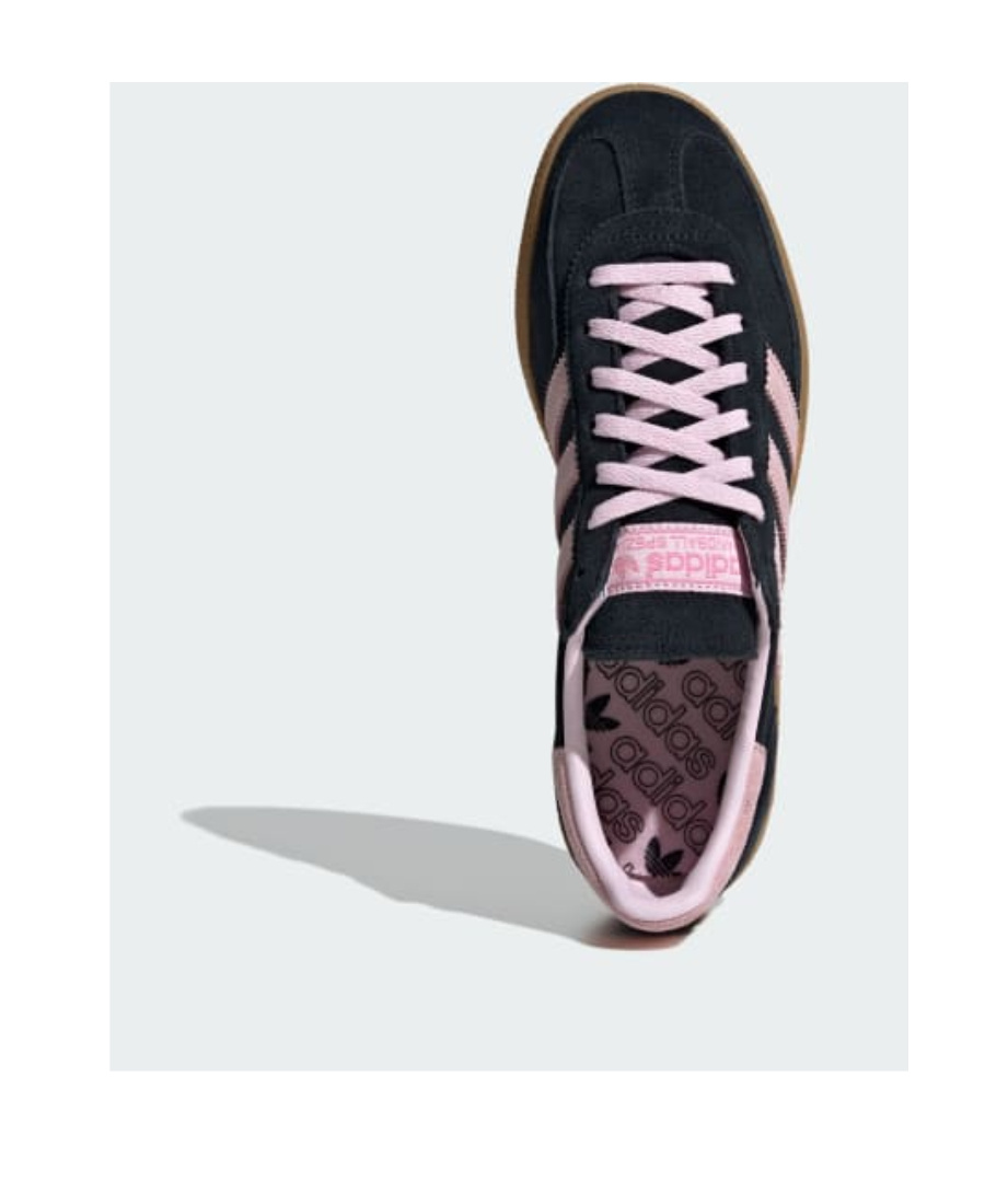 Shop Adidas Originals Round-headed Low-top Sports Shoes In Black