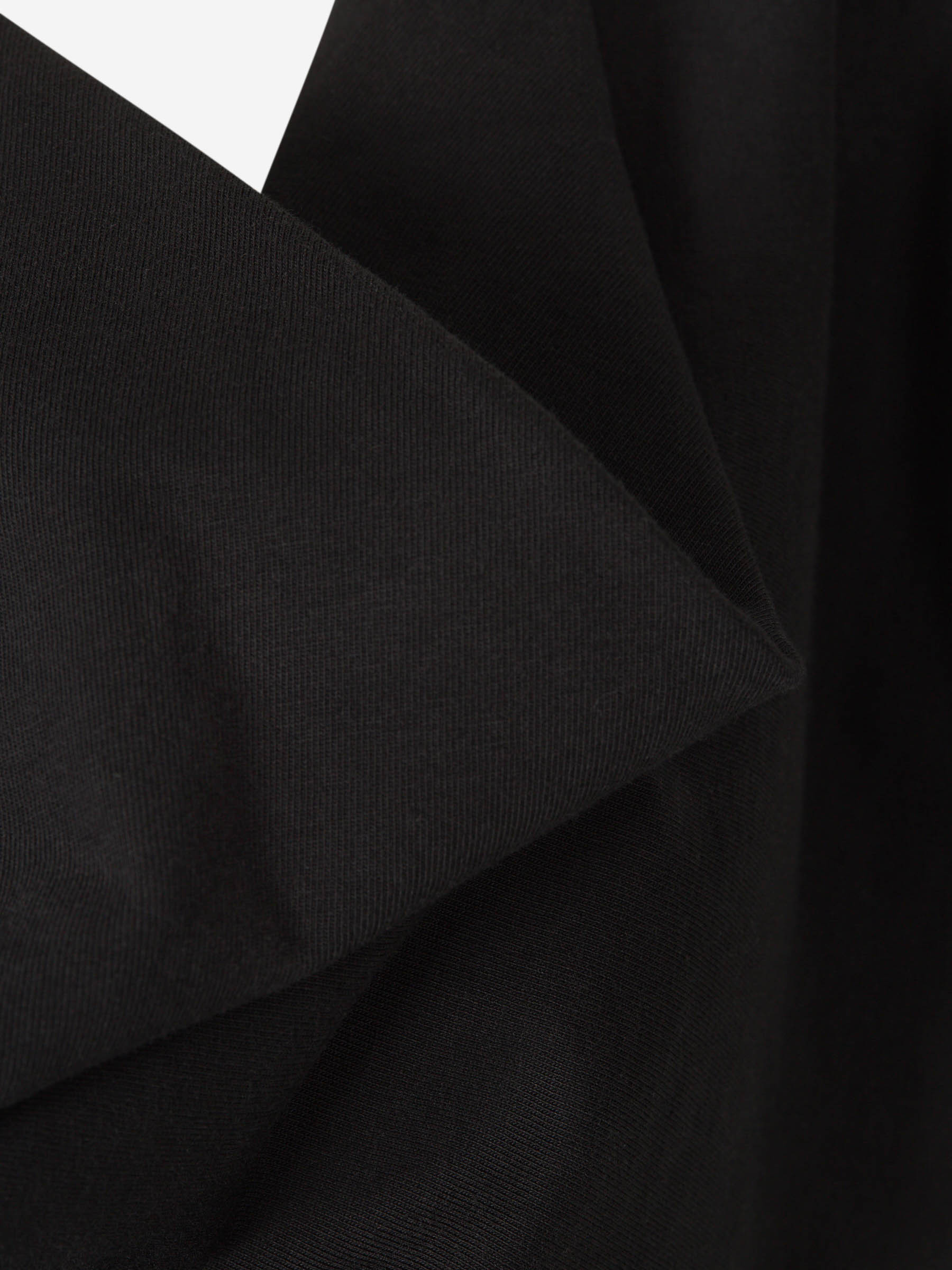 Alexander Wang Cowl Neck Mini Dress In Black
