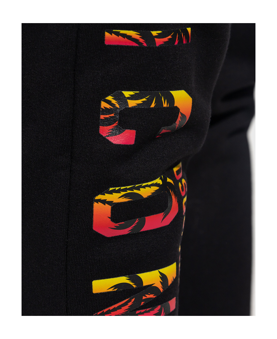 Dsquared2 Icon Logo Detail Track Pants In Black
