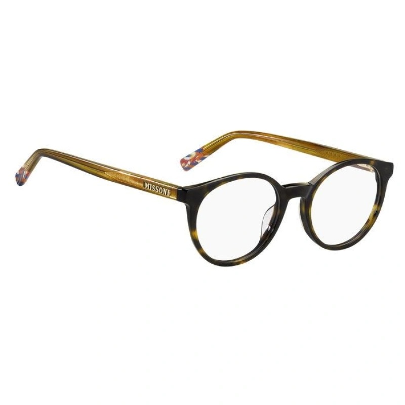 MISSONI CIRCULAR FRAME FLAT MIRROR