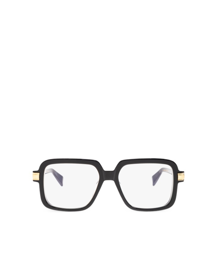 Balmain Full Frame Plain Mirror In Black