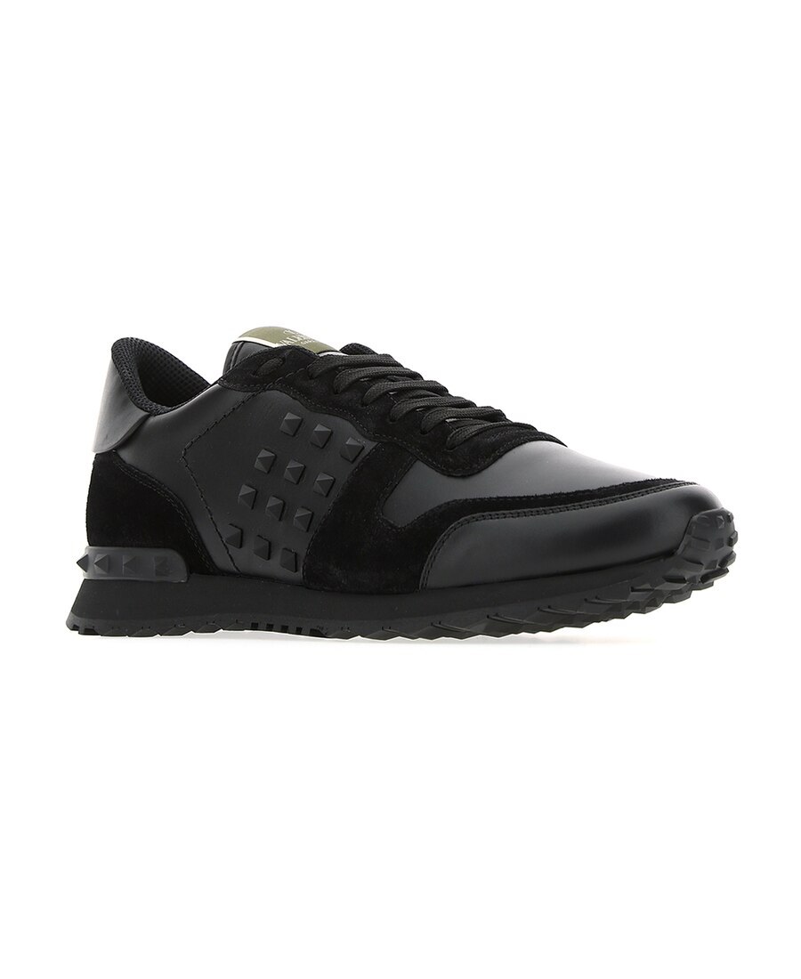 VALENTINO GARAVANI ROCKSTUD LOW-TOP SNEAKERS