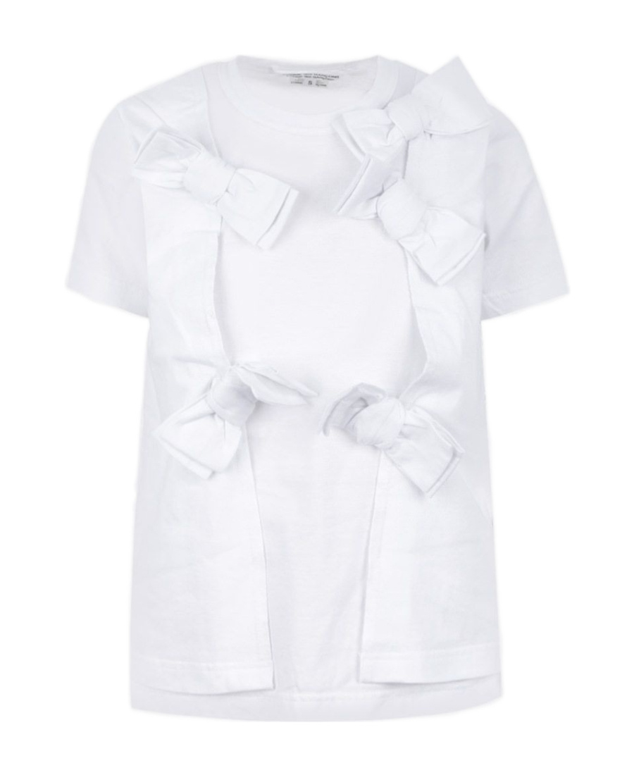 COMME DES GARÇONS BOW DETAILS T-SHIRT 
