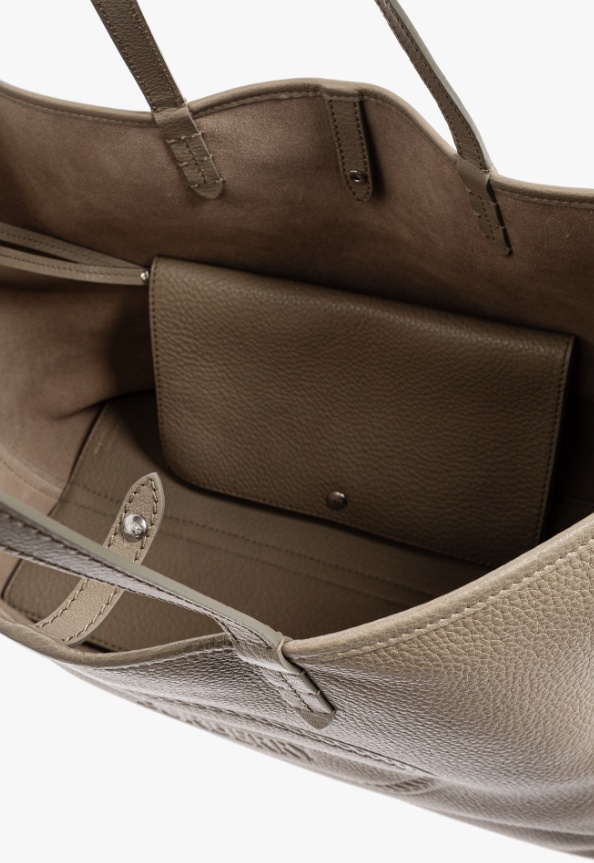 Burberry Highlands Double Handle Shoulder Bag In Neutral