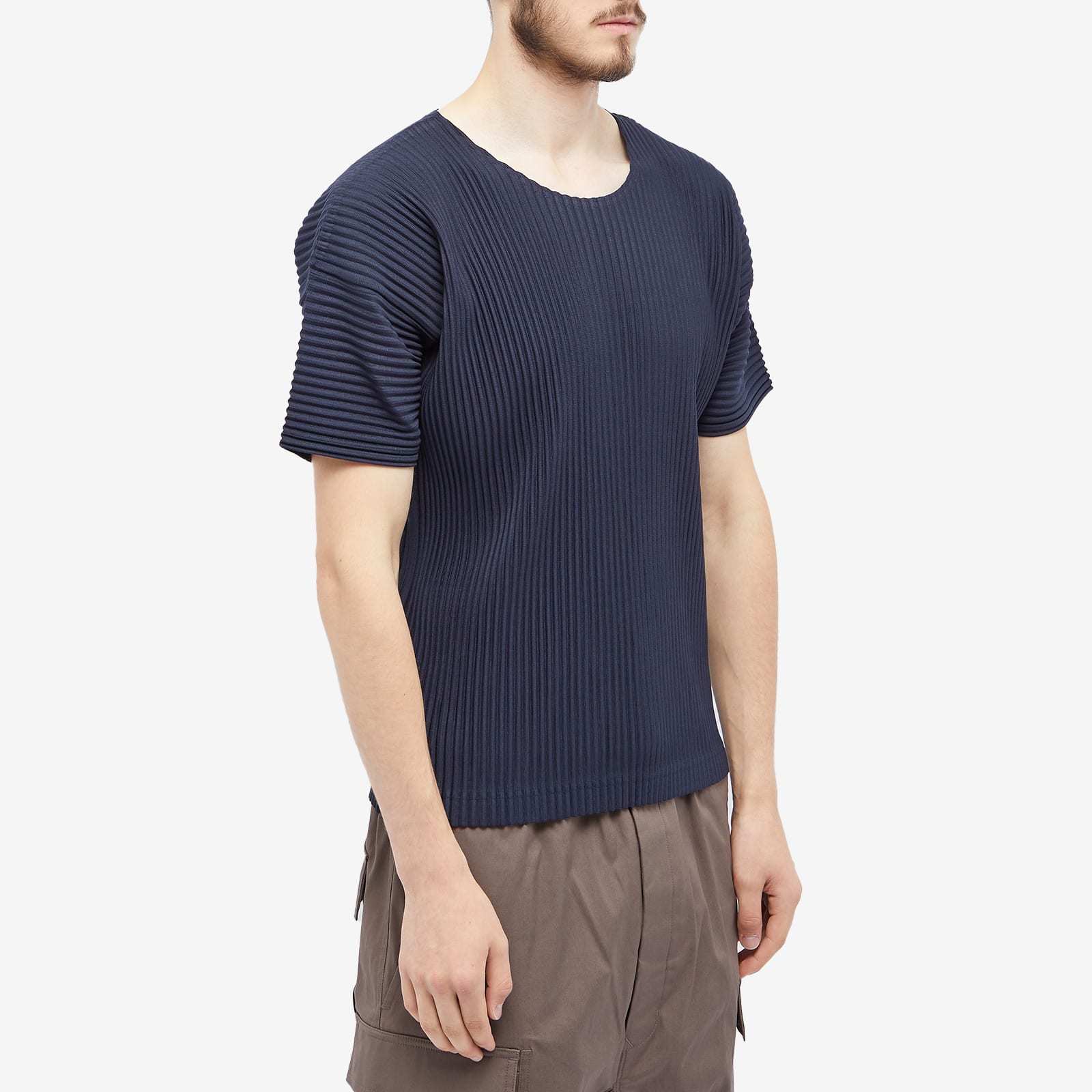 Issey Miyake T-shirt Basics In Black