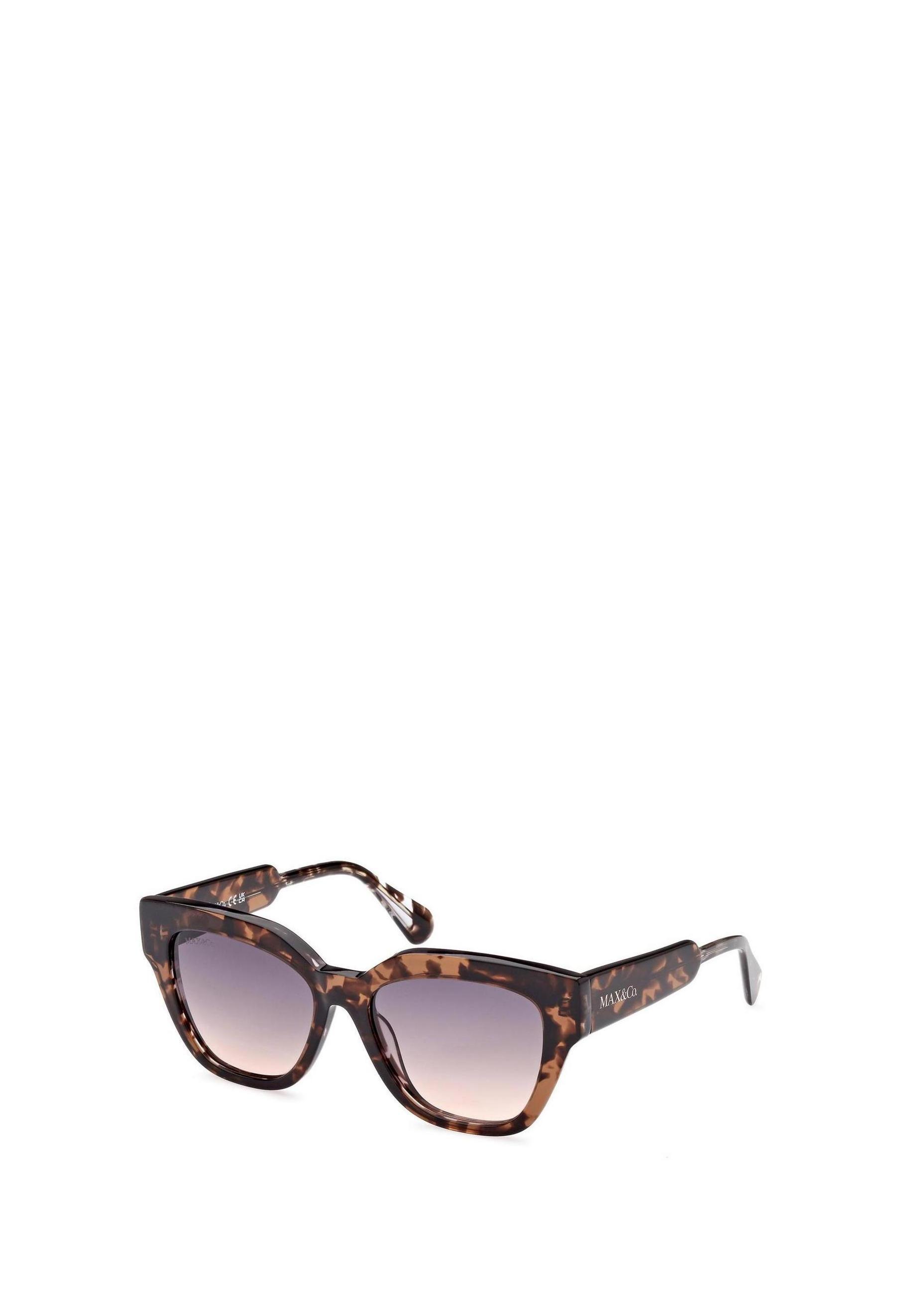 Maxco. Full Frame Sunglasses In Brown