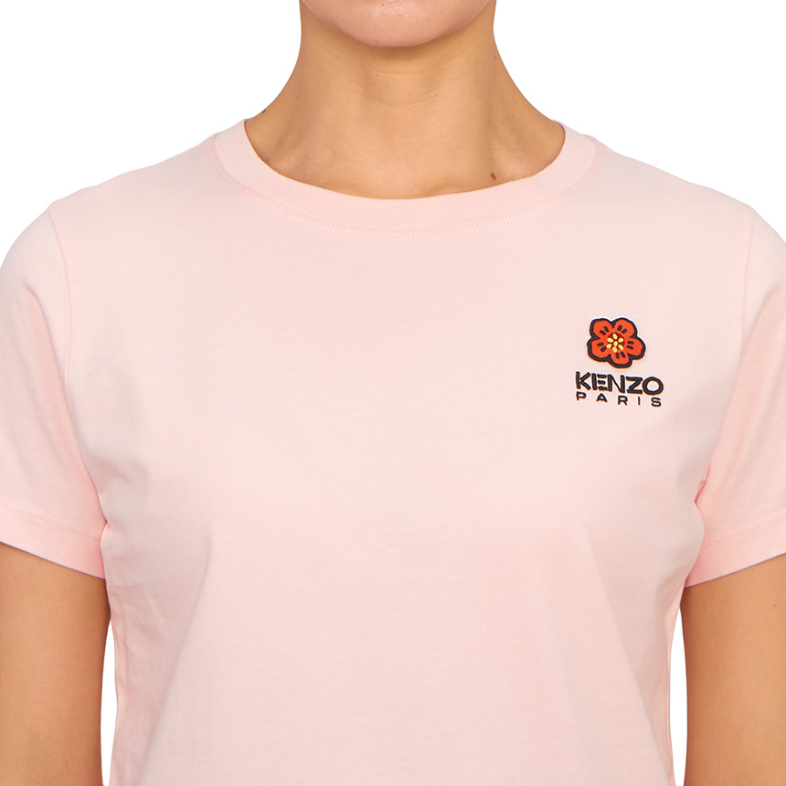 Kenzo Short-sleeved T-shirt In Pink