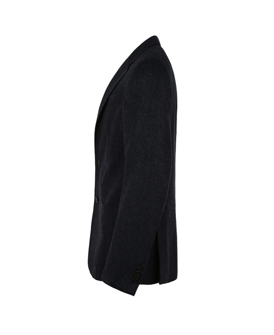 Shop Zegna Single-breasted Blazer In Black