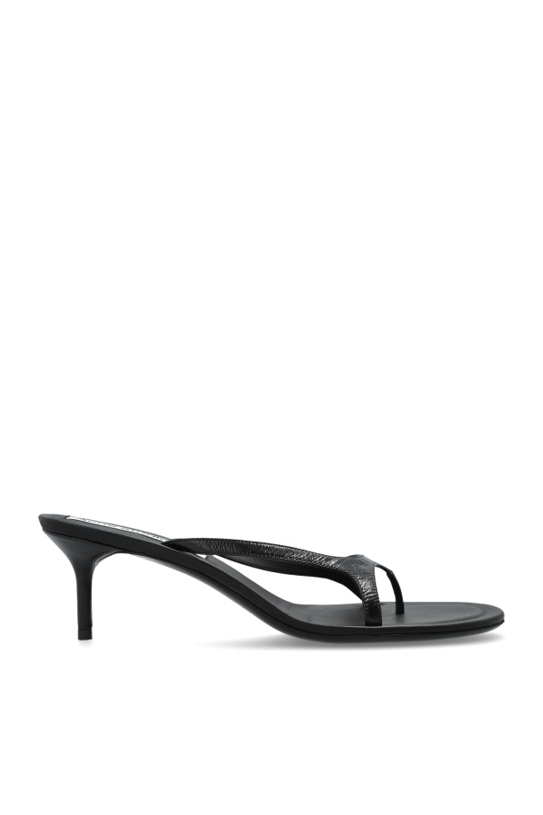 Acne Studios Flip-flop High-heeled Sandals
