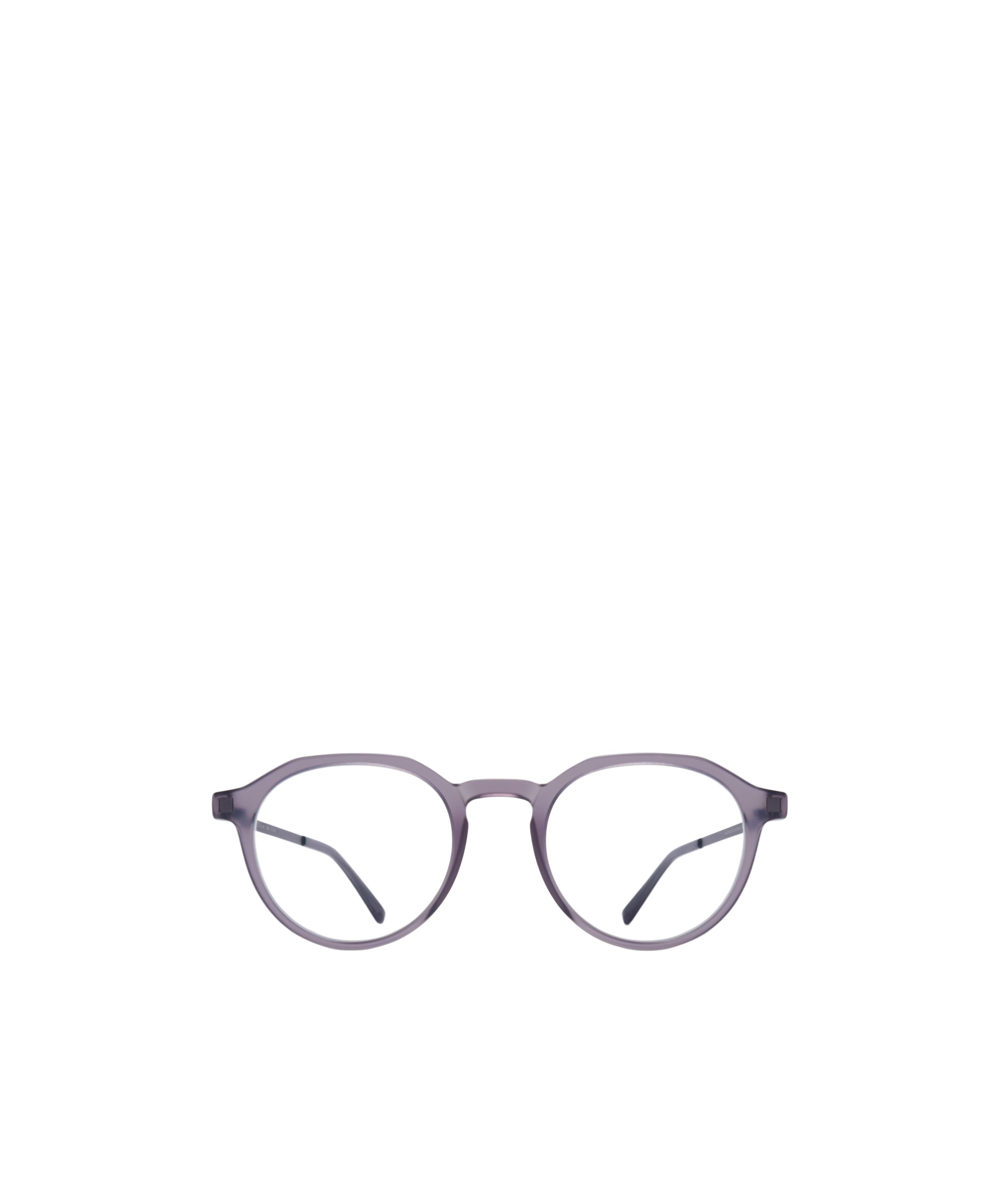 Mykita Saga Round-frame Glasses In Gray